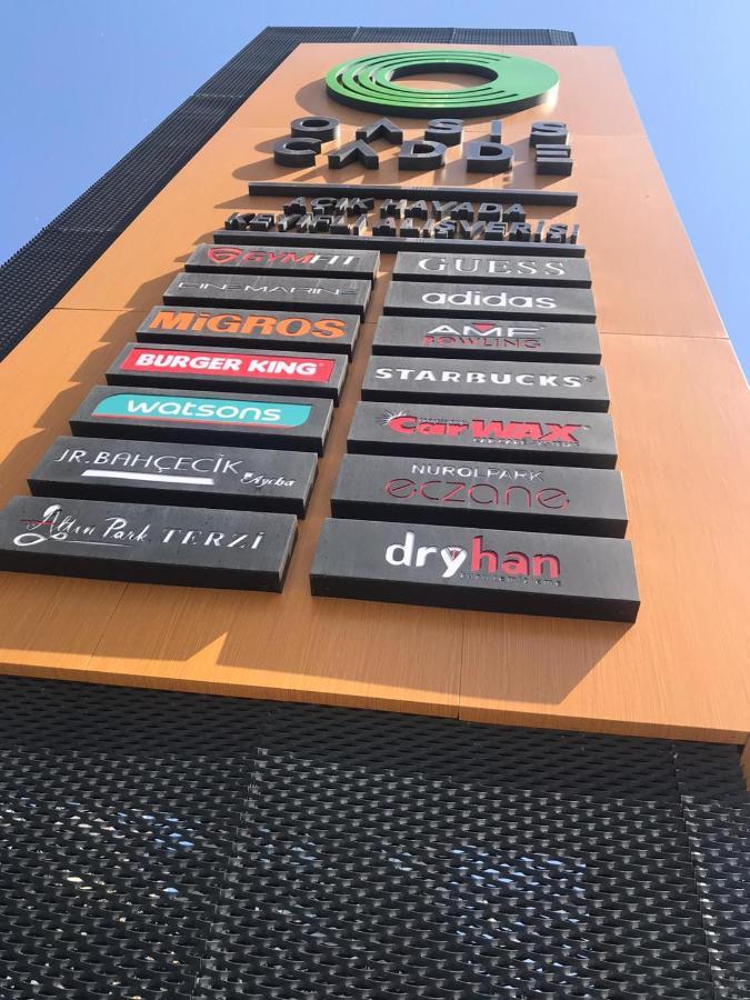 105 Residence Istanbul Luaran gambar